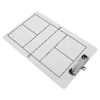 Tableau blanc pour entraîneurs de baseball, accessoires de baseball, bloc-notes pour jeux de balle