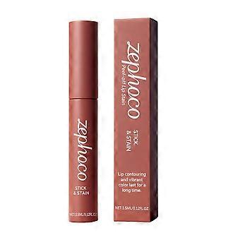 Konturówka do ust w kolorze kakao marki Zephoco Peel-Off zapewnia naturalny efekt makijażu, jest łatwa w aplikacji, zapewnia równomierny kolor i podkreśla kształt ust.