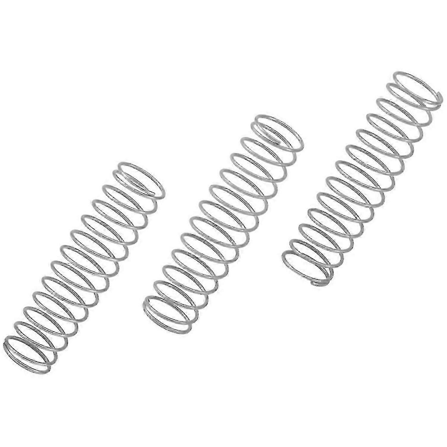 3Pcs T pet Piston Valve Spring Accessories Part Replacement