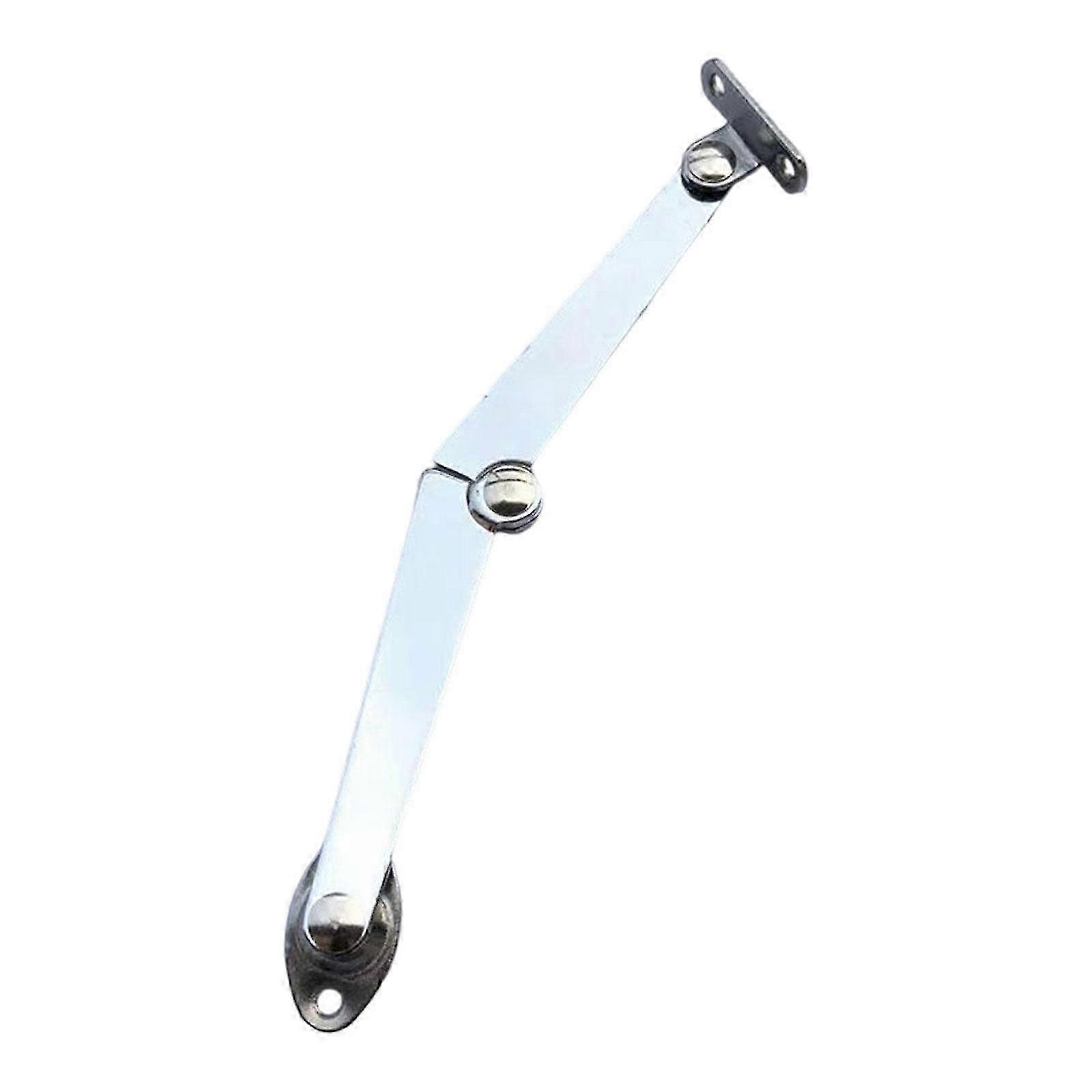 Folding Lid Support Hinges Lid Support Bracket Heavy Duty Versatile Cabinet