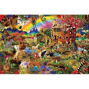 Noah's Ark Animal Puzzle for Adults and Kids SQZ1507