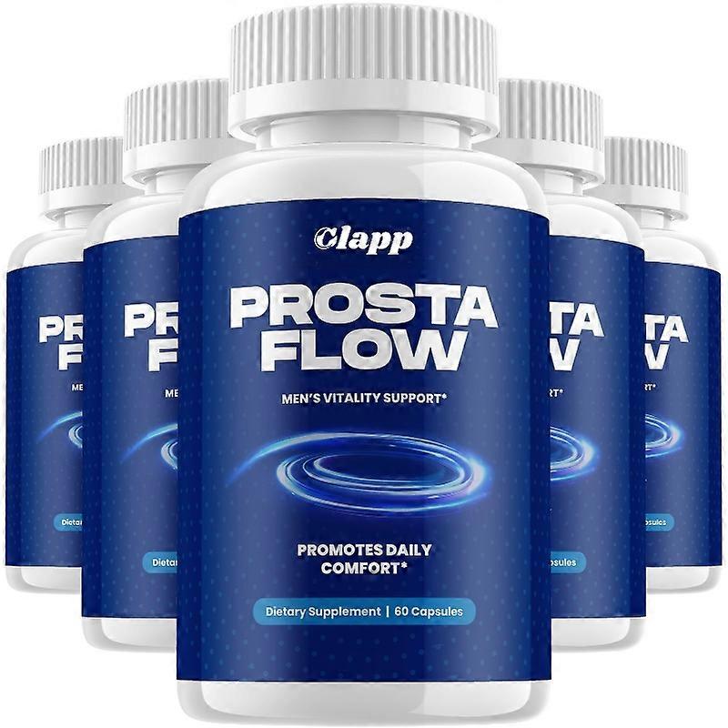 (5 Pack) ProstaFlow Supplement for Men  Prosta Flow Advanced Formula Supplement
