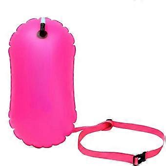High Visibility Open Water Swimming Inflatable Waterproof Bag Inflatable Air Float Swimming For Swimmers Buoy