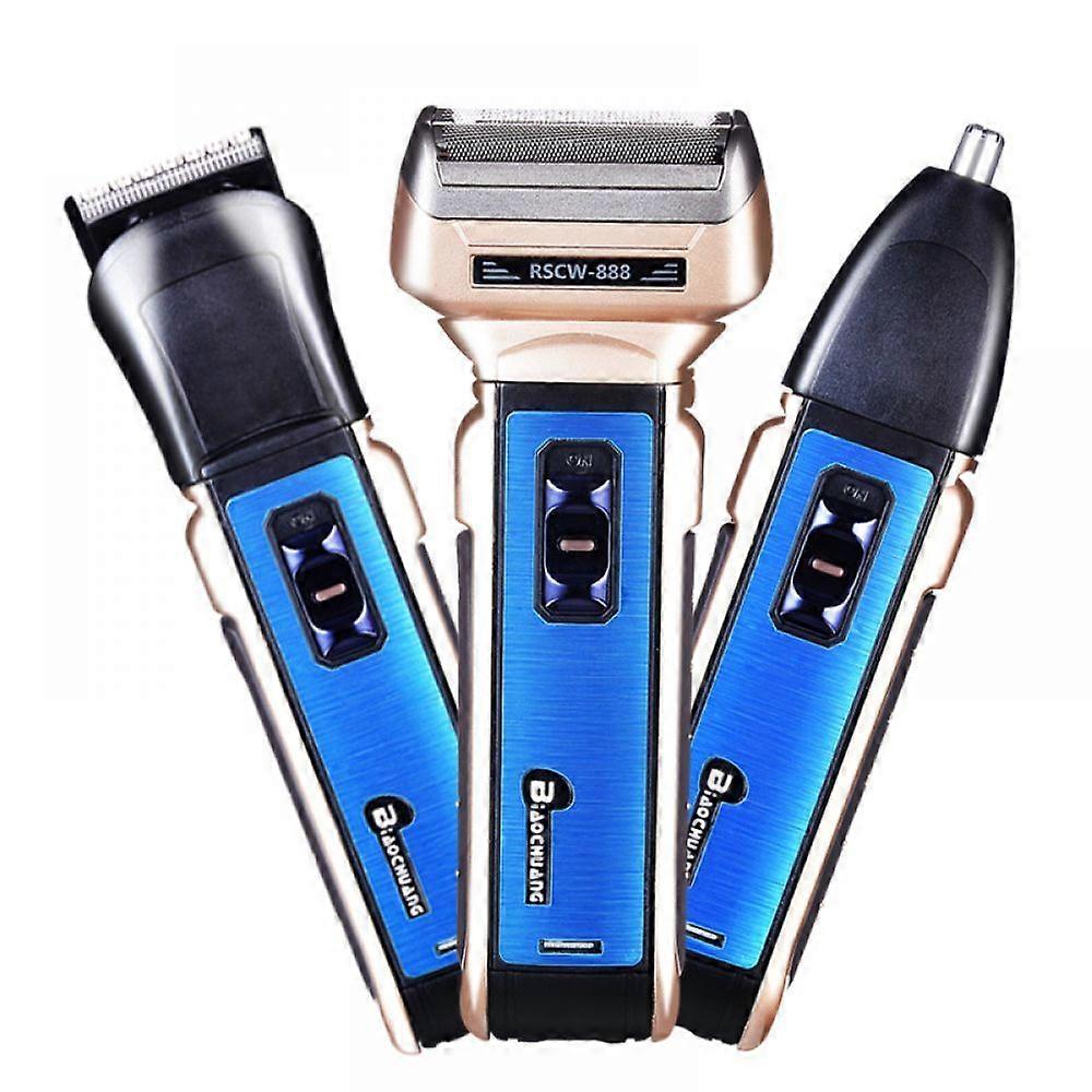 Luxurious Multifunctional Titanium Grooming Kit for Shower