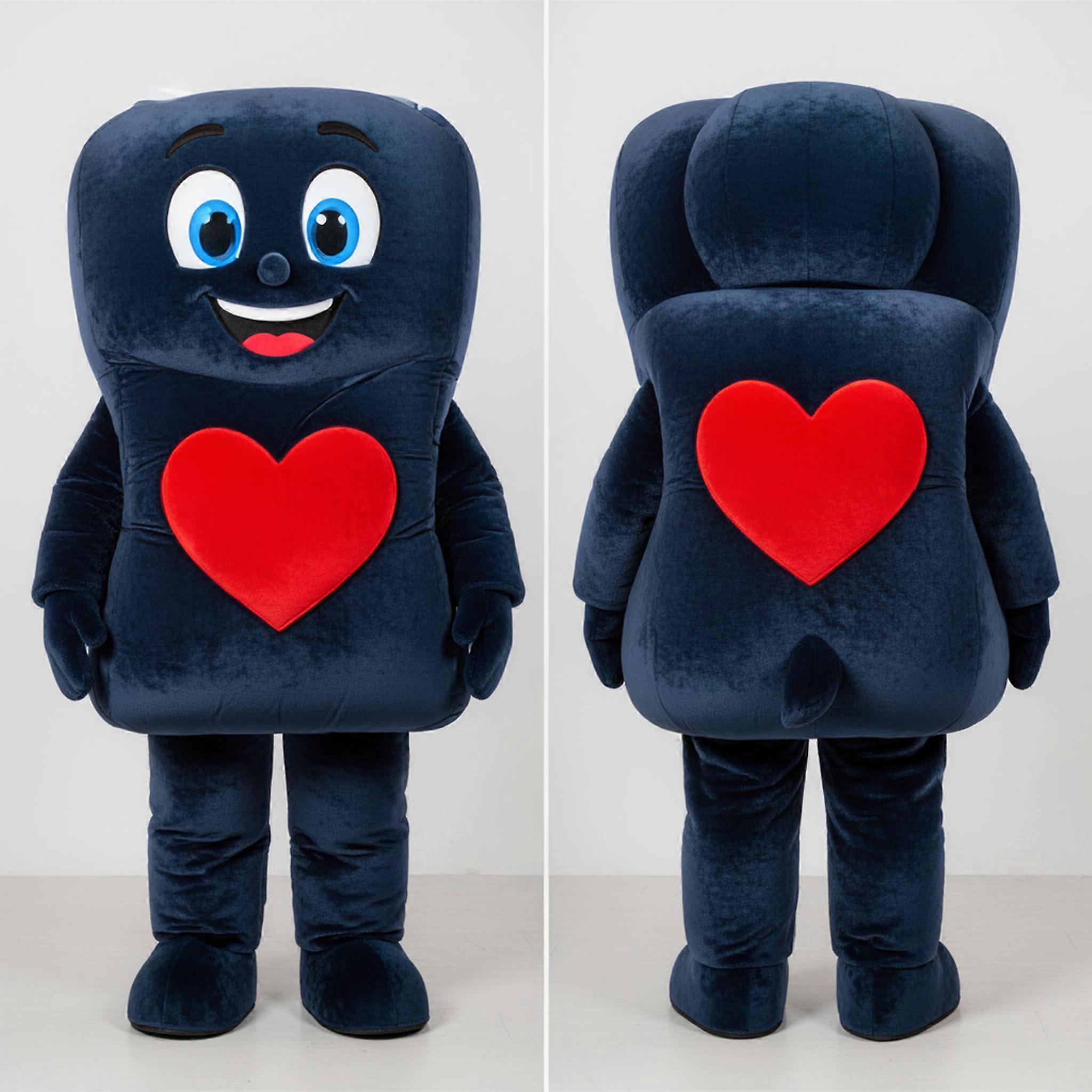 MASTICOT Navy Love Letter Mascot