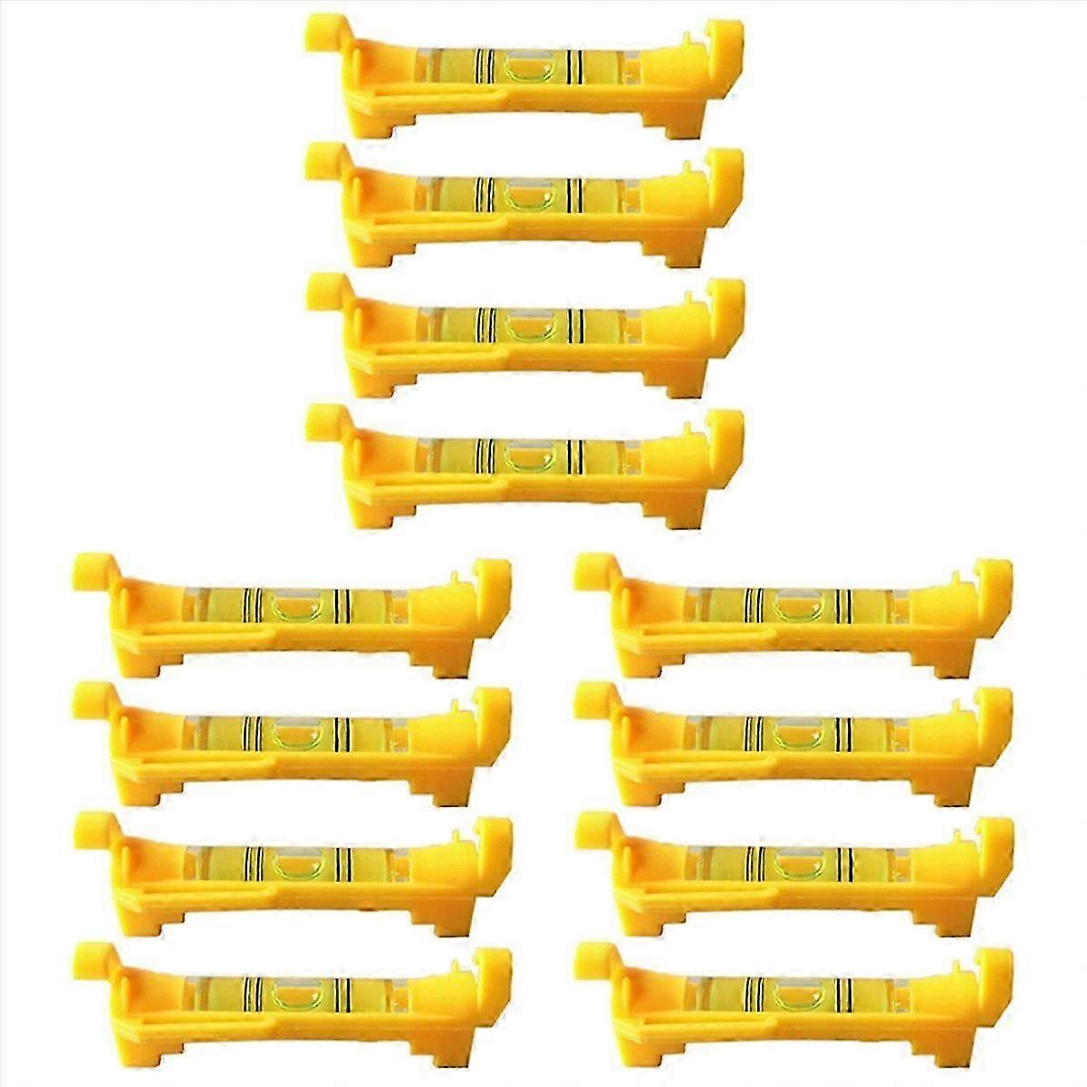 4Pcs String Level Hanging Line (Yellow)