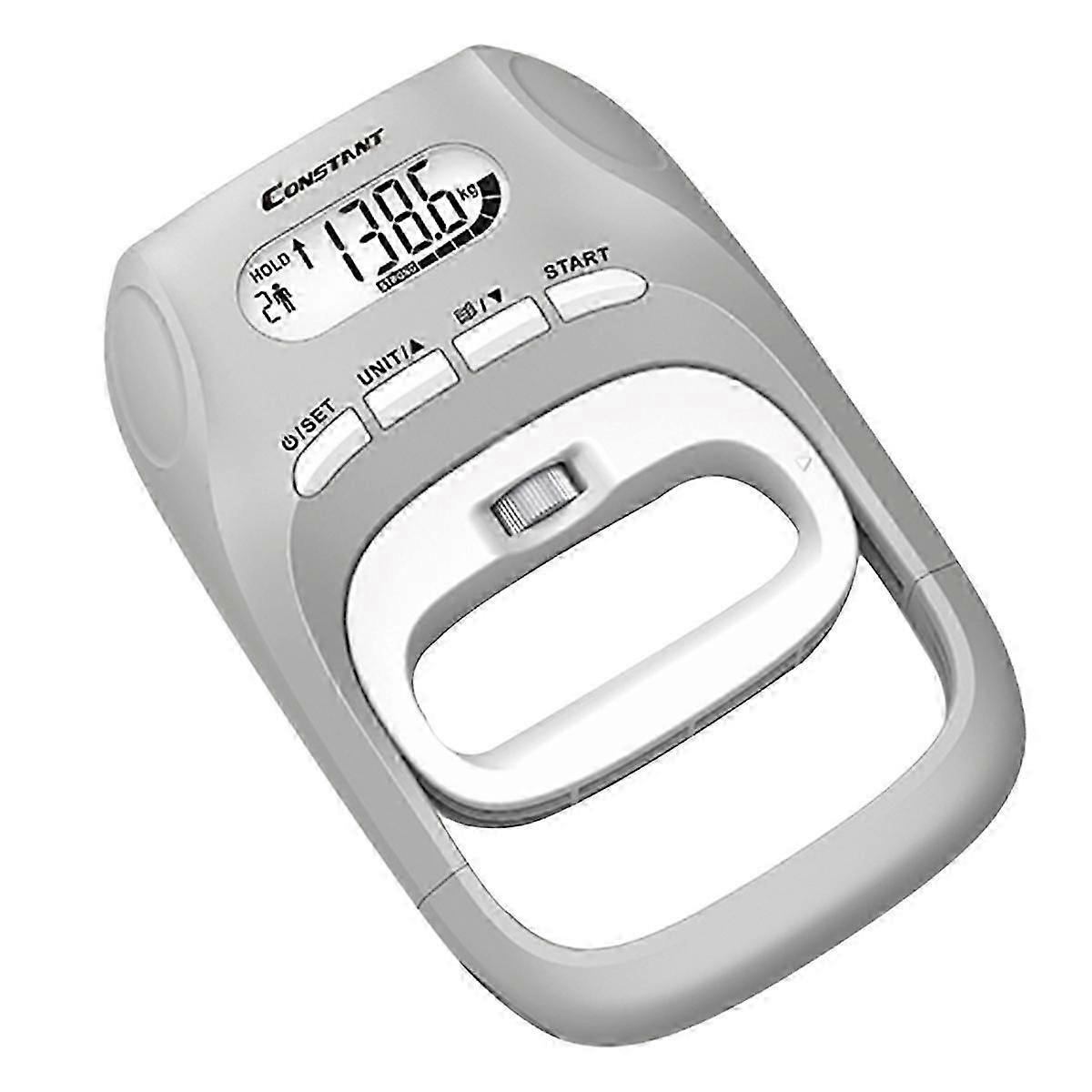 CONSTANT Grip Strength Tester Electronic Hand Dynamometer Gray