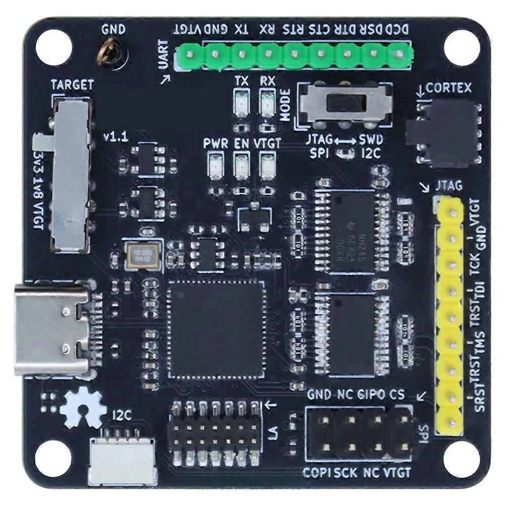 For Tigard Module an Open Source FT2232H Based Multi-Protocol Board