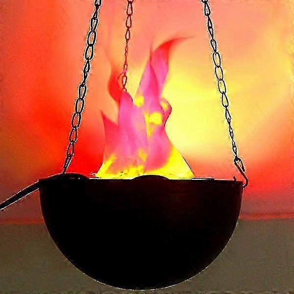 Silk-Flame Electric Brazier for Fireplace