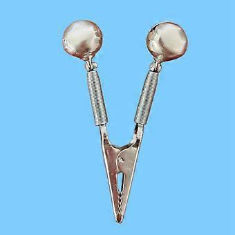 50 Pcs Fishing Rod Alarm Bells Double Spring Clip-on Bells for Sea Pole Outdoor Sea Fishings Rod Accessories