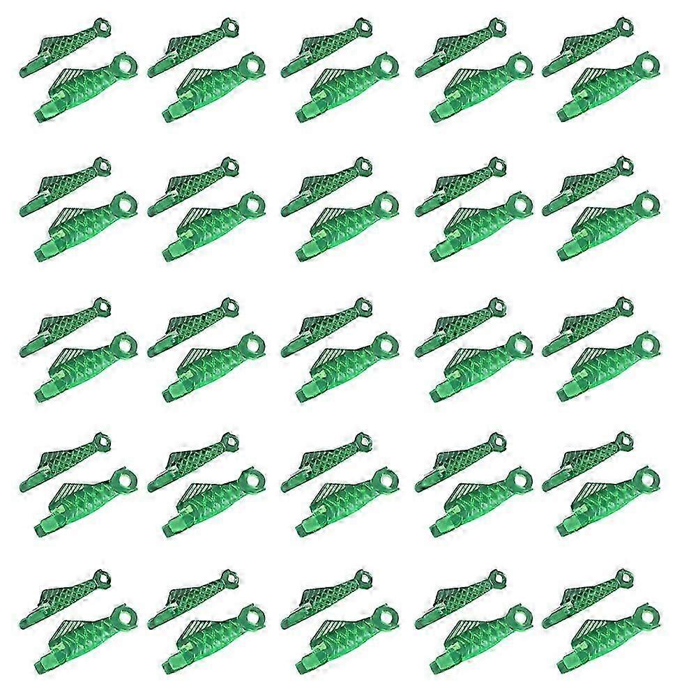 200Pcs Fish Mouth Sewing Machine Needle Threader, Quick Sewing Machine Loop Fish Type Needle Threaders(Large + Small)
