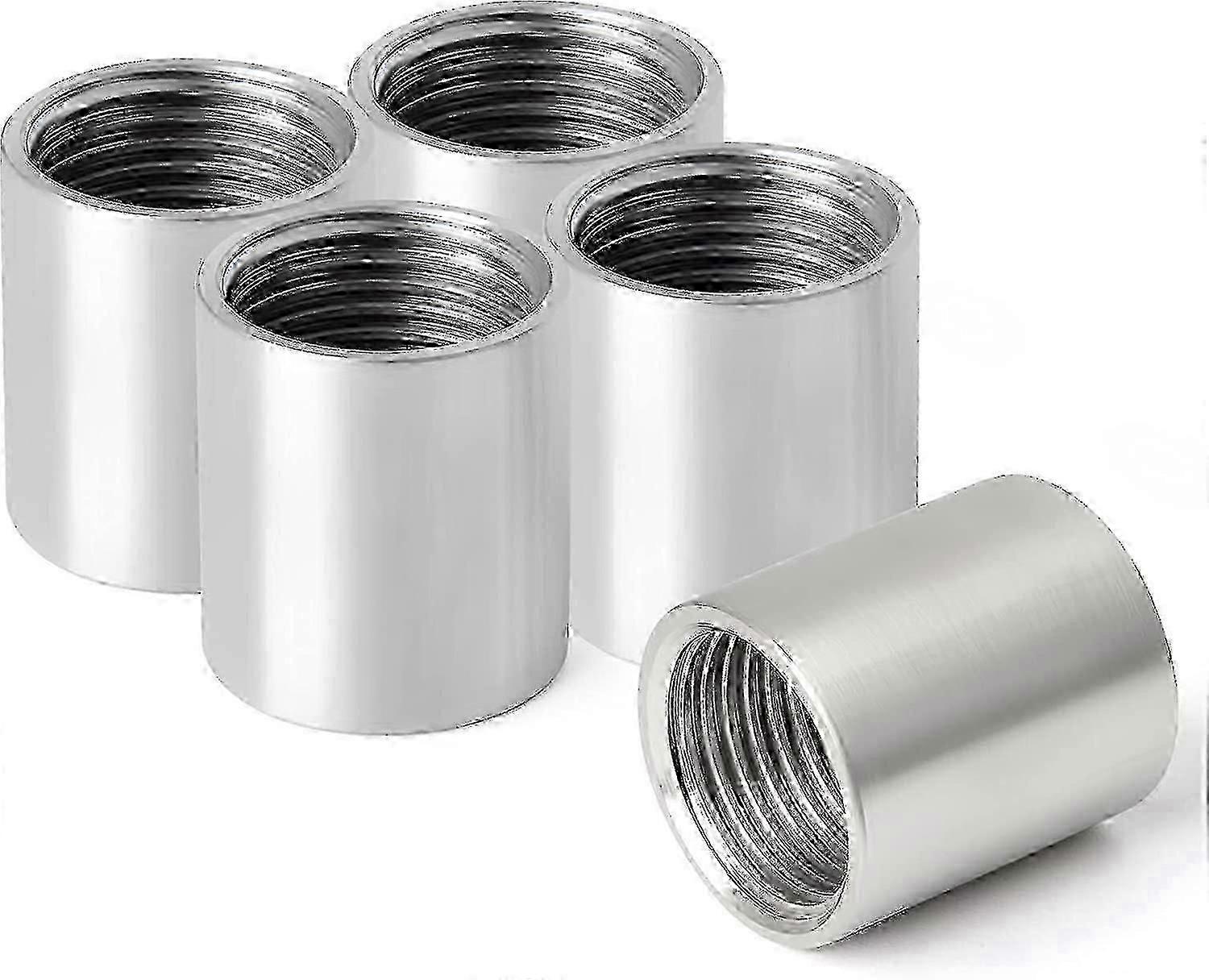 1" Stainless Steel Threaded Female Straight Fitting,5pcsDN25