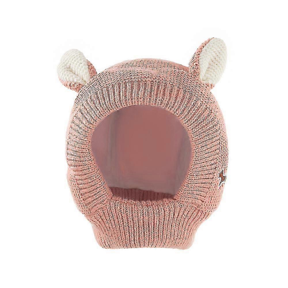 Winter Knitted Plush Beanie