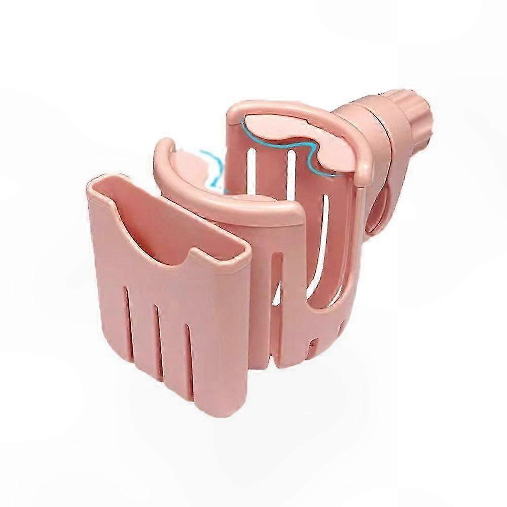 Universal 2-in-1 Bottle Cage Accessory for Strollers and Bikes
