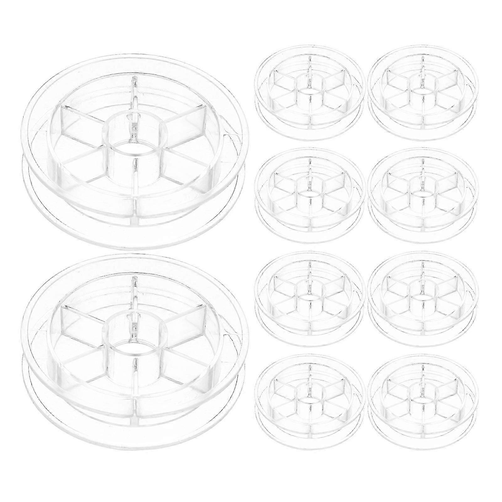 20pcs Yarn Holder Sewing Spools Holder Thread Holder Plastic Sewing Thread Spools
