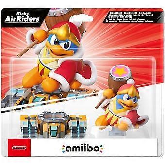 Amiibo Figurine - King Dedede &amp; Star Tank • Kirby Collection