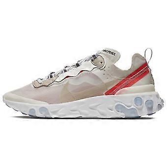Nike React Element 87 Sail Light Bone AQ1090-100