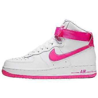 Nike Air Force 1 High Naisten Koripallokengät Valkoinen/True Berry/Valkoinen 334031-110