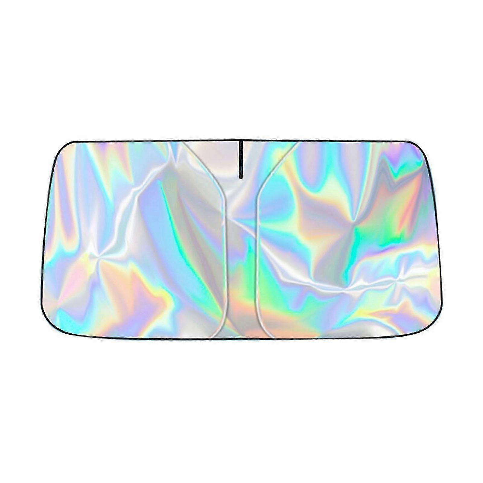 Heat Reflective Foldable Sunshade