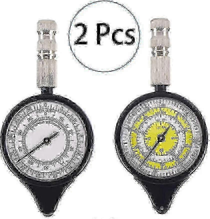 Precision Metal Compass Curvimeter Pair