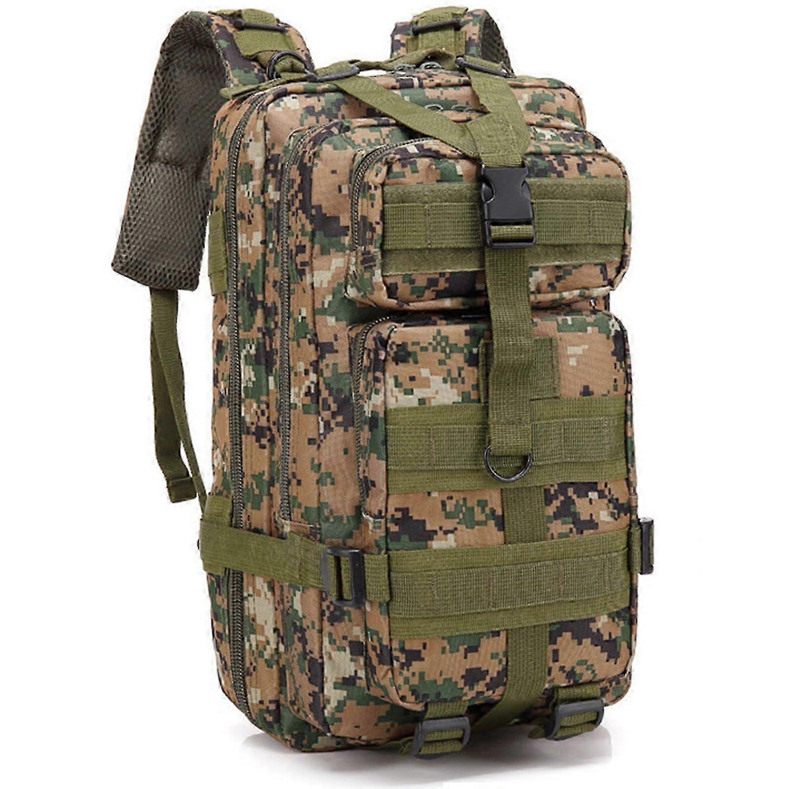 Waterproof Camo Backpack 26L