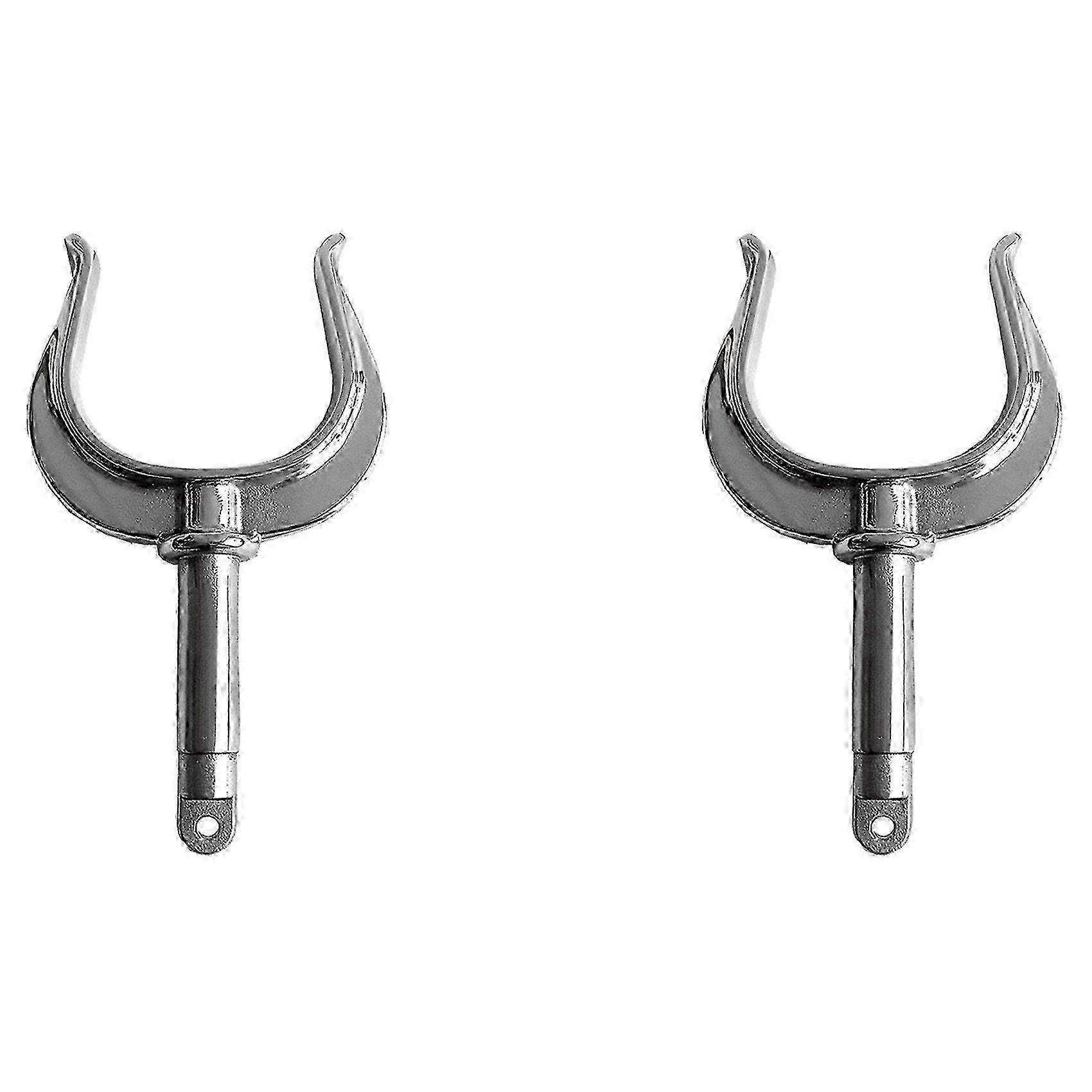 Stainless Steel Clamp-On Oarlock Socket