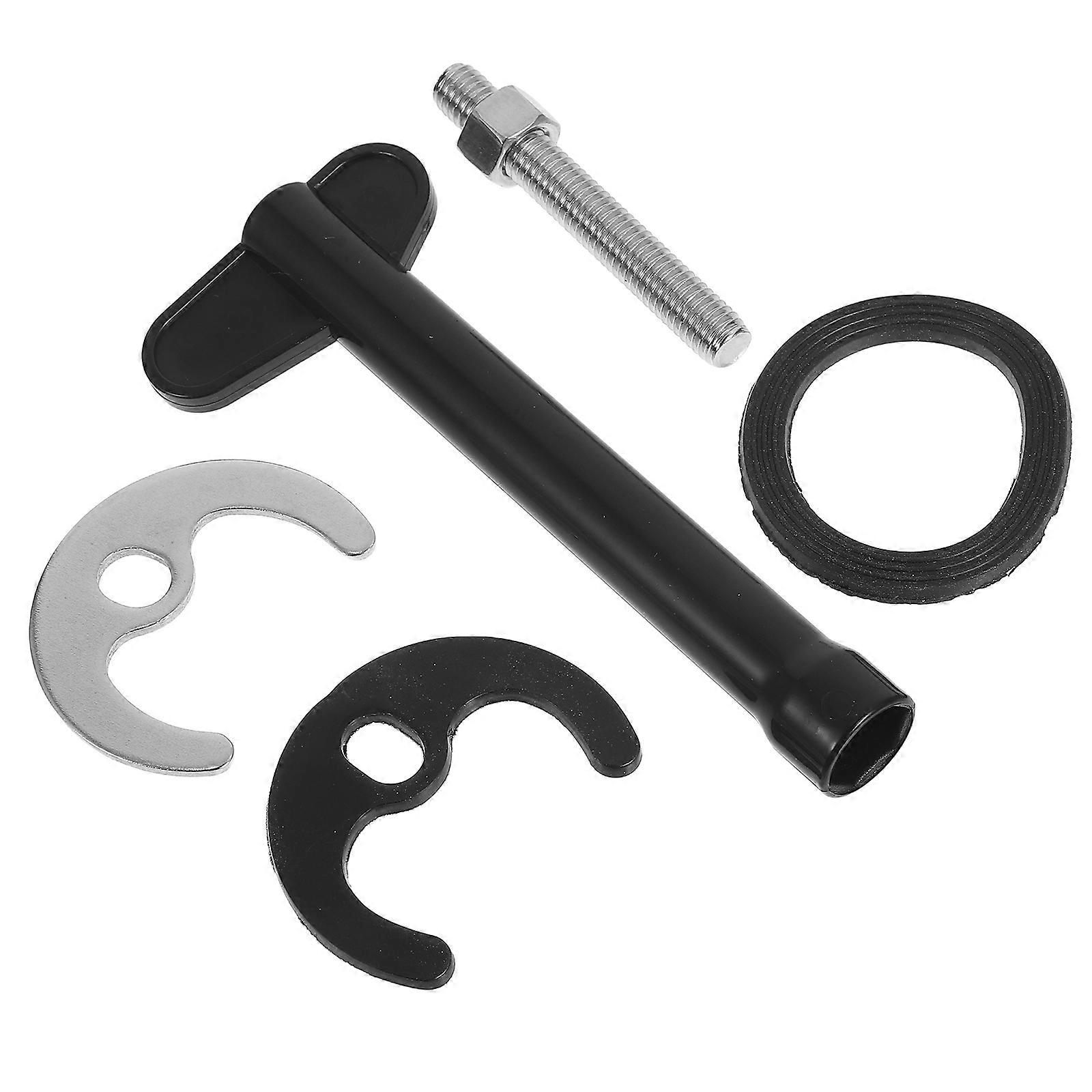 Faucet Fixing Bracket Mounting Nut and Washer Set for Single Hole Installation