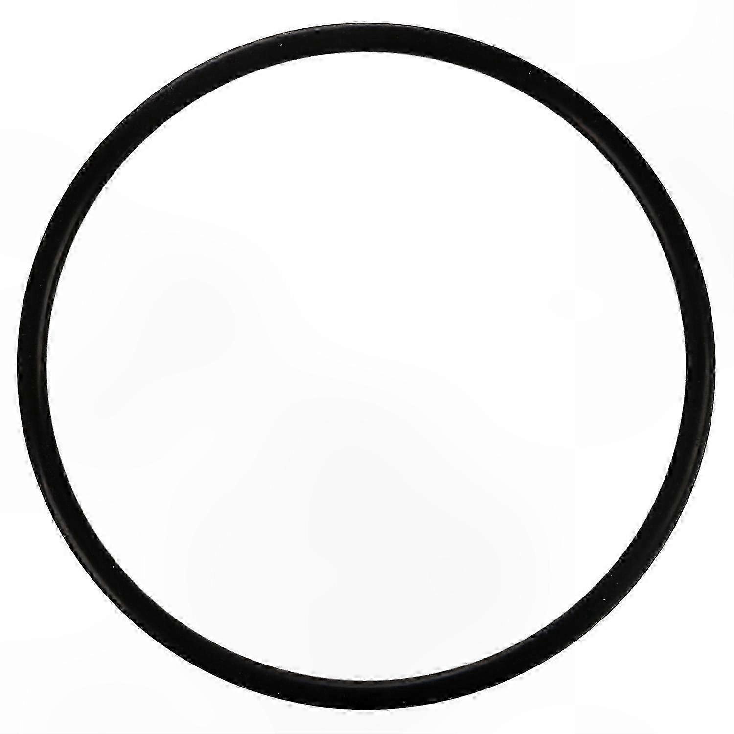 Black Rubber O-Ring 66x60x3mm