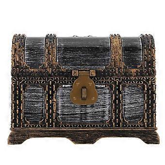 Pirate Treasure Chest Kids Plaything Treasure Box for Storage 3Pcs
