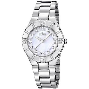 Lotus tendance Quartz Analog Woman Watch avec bracelet en acier inoxydable L15905/1