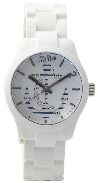 Jean paul gaultier unisex Watch for Unisex Analog Quartz with Silicone Bracelet 8501112