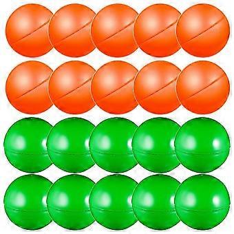 20Pcs Lottery Balls Openable Raffle Drawing Balls for Party Games ryx