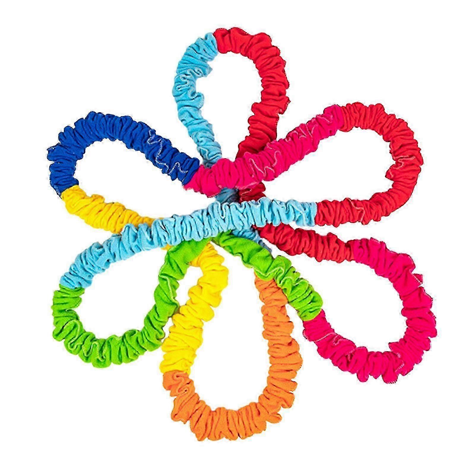 Multi Colour Group Stretch Band 5m