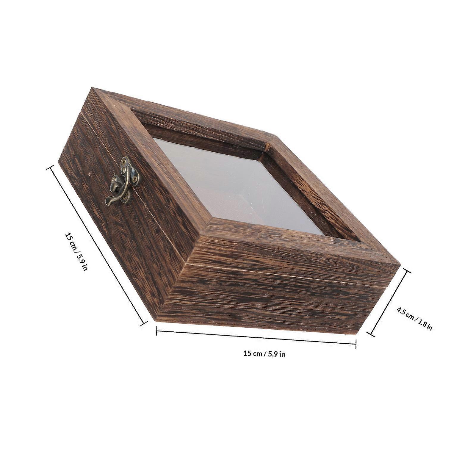 Butterfly Specimen Box Retro Sample Container for Storage