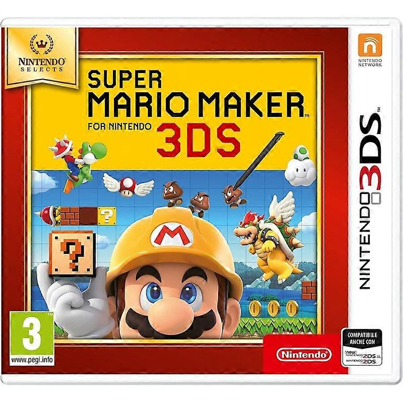 Nintendo 3ds Super Mario Maker Select