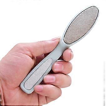 Foot rasp in stainless steel for clearing calluses Blue.A1