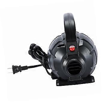 Electric Air Pump for Air Mattress and Inflatable Boat, Fast Inflation Deflation, US Plug, Compact Design