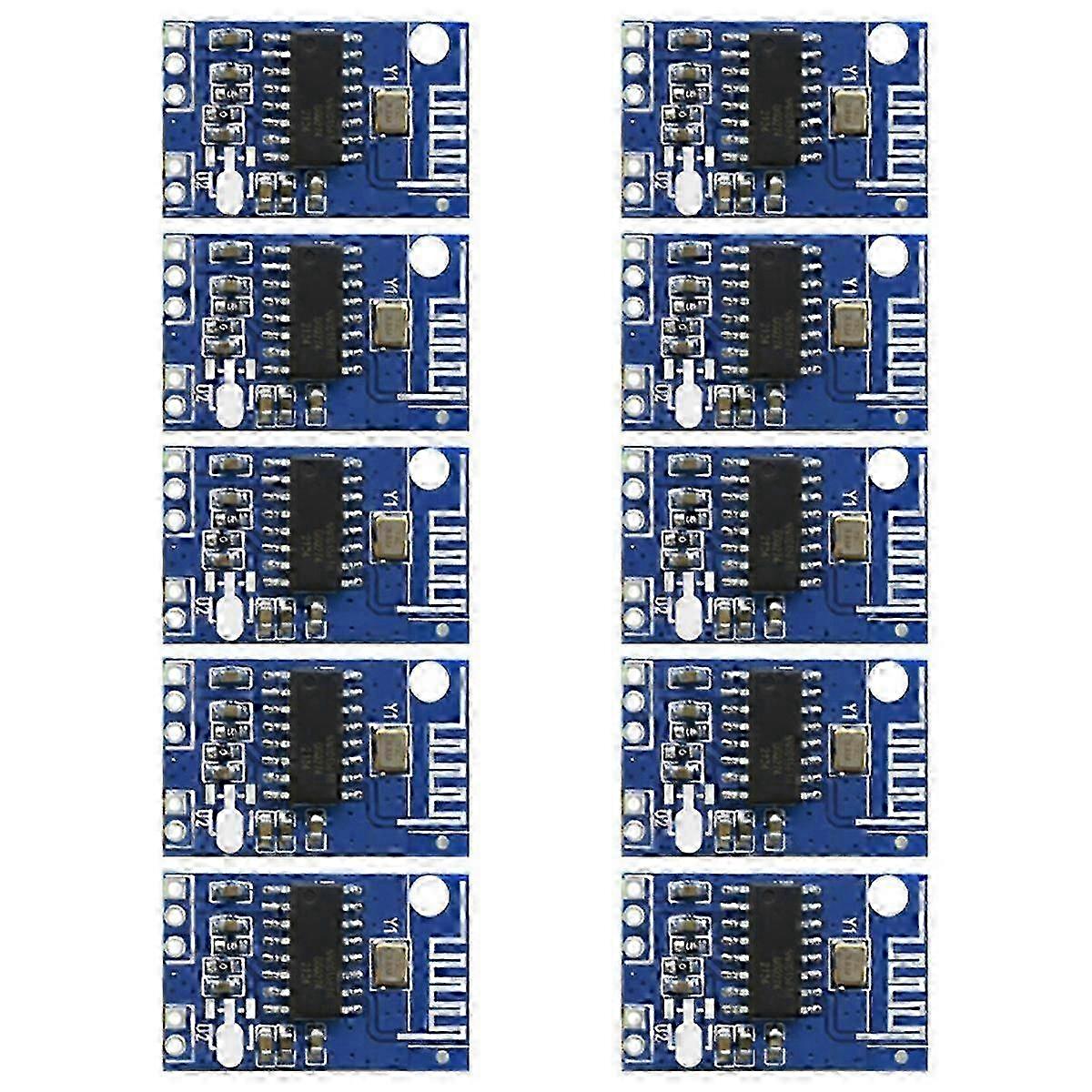 10 Pcs Bluetooth Module CA-6928 5V 5.0 BT Audio Amplifier compatible with Speaker Projects