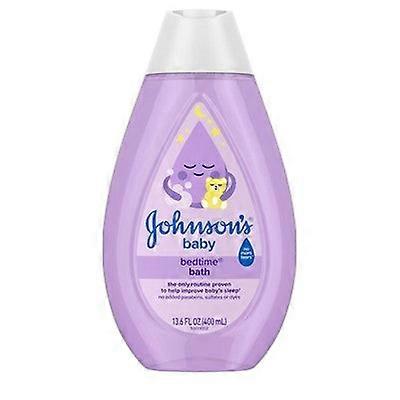 Johnson's Bedtime Baby Bath Soothing Calm Aromas 13.6 fl oz