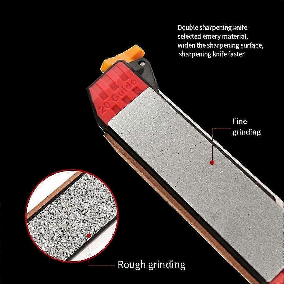 Compact Metal Knife Sharpening Tool
