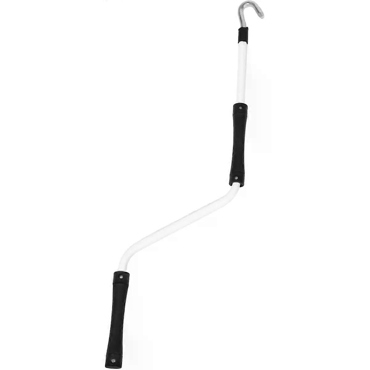 Rv Awning Crank Handle Replacement for Roller Shutters, Silver