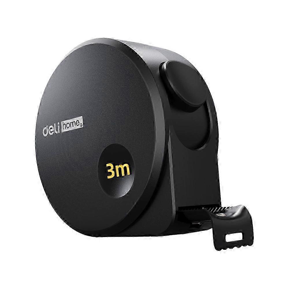 Compact Steel Tape Measure With Lock