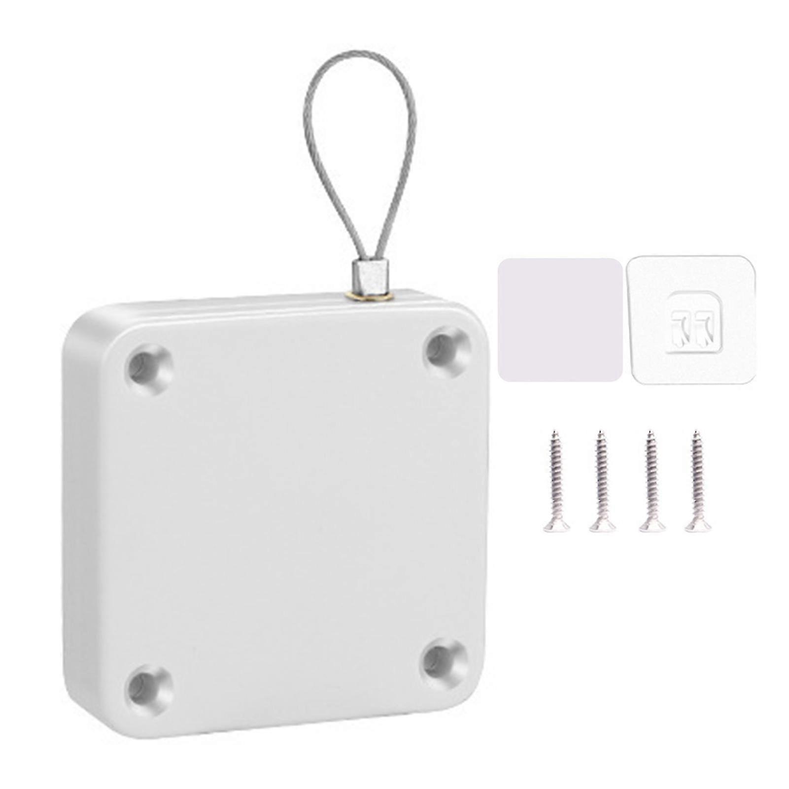 Corrosion-Resistant No-Drill Door Closer