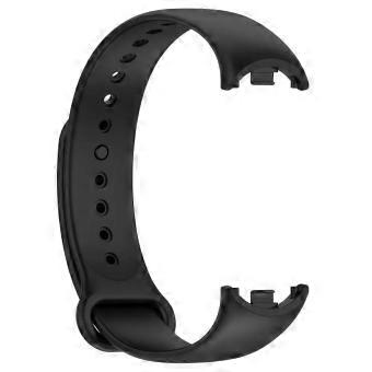 Armband för Xiaomi Mi Band 9 8, silikonrem, ersättningsarmband för smartklocka, kompatibelt med Miband 8/9. Tillbehör.