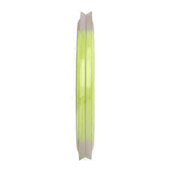POWERTI Badminton Racquet String High Elasticity Wear Resistant Resin Fibre Replacement Line for Repair Fluorescent Green