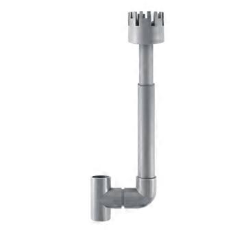 Entradas de filtro externo Saída de água remover filme de óleo Tubo de lírios Filtro de aquários para aquários Tubo de filtro e bombas de água