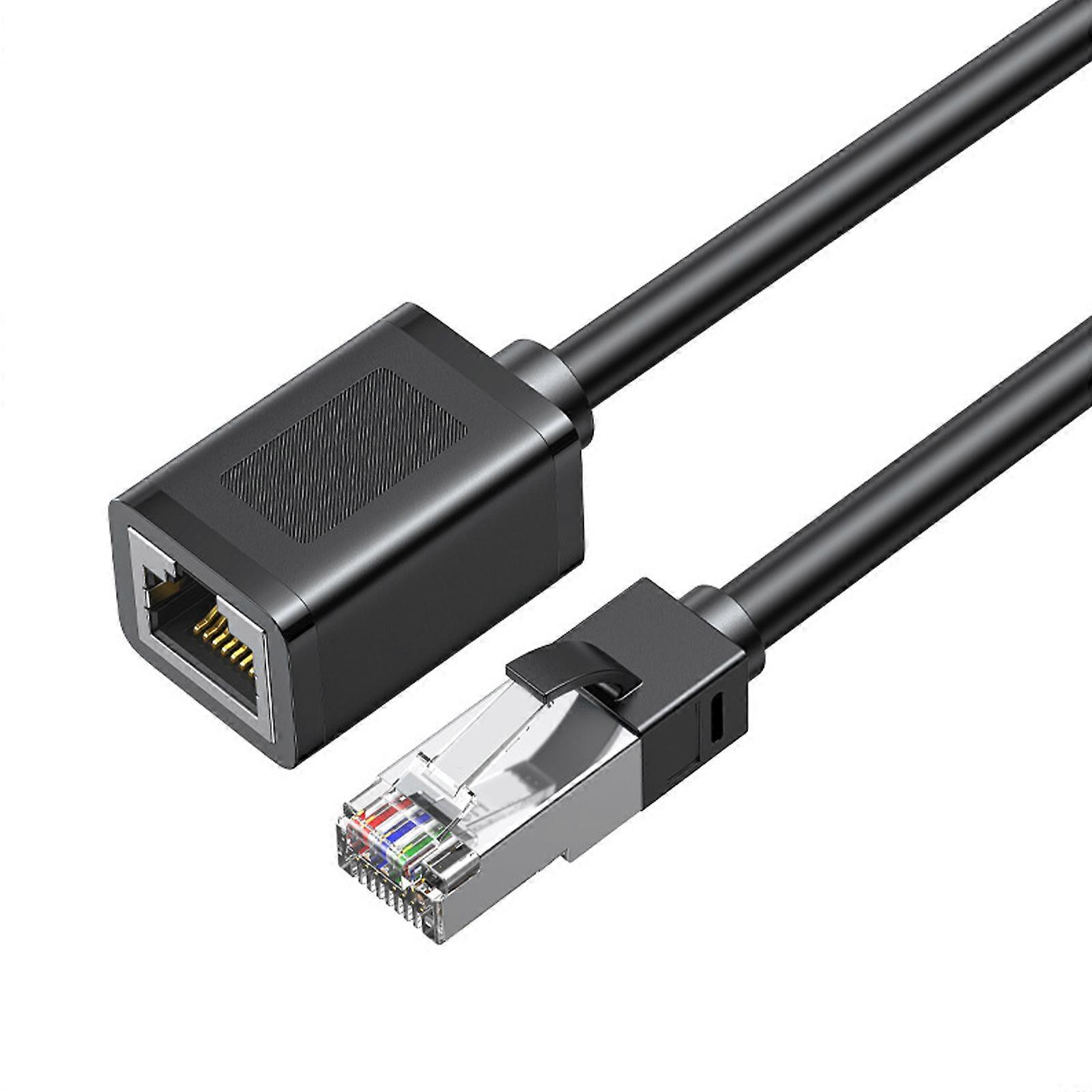 Cat6 Gigabit Angled Ethernet Extender
