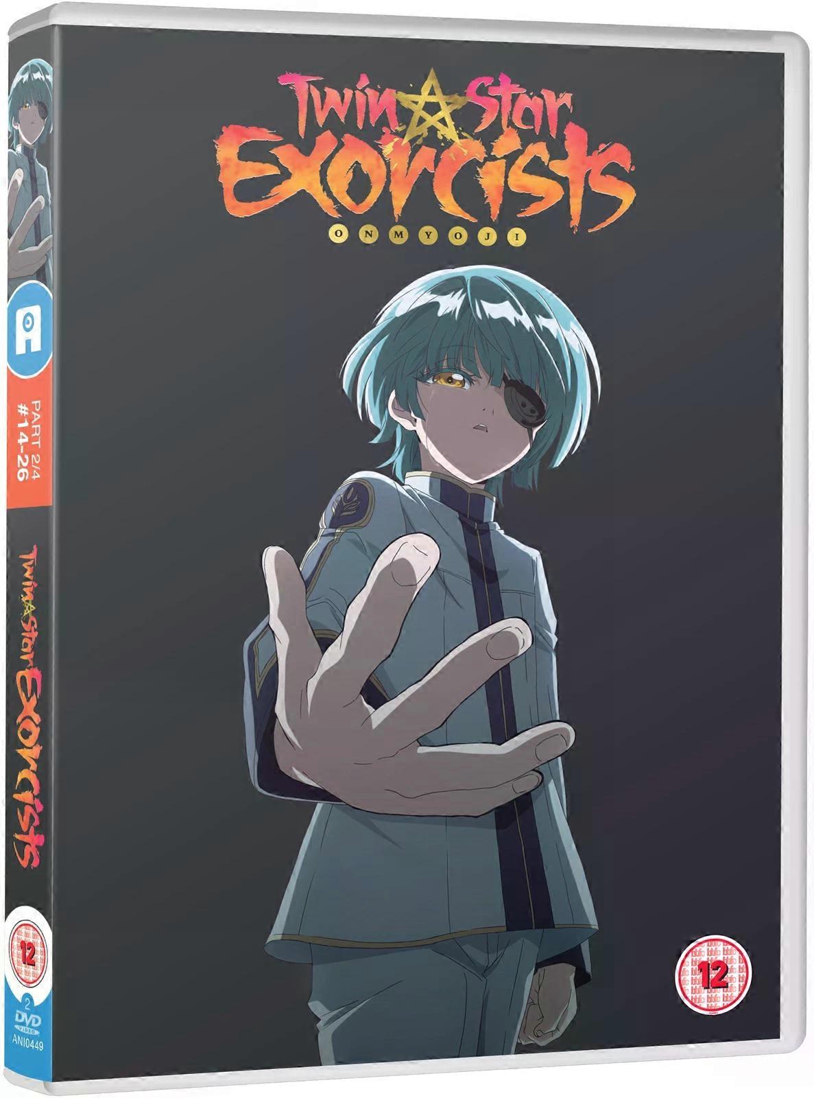 Twin Star Exorcists: Part 2 [12] DVD