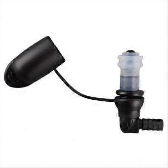 Ergonomic 90-Degree Silicone Bite Valve Replacement for Hydration Pack Nozzle