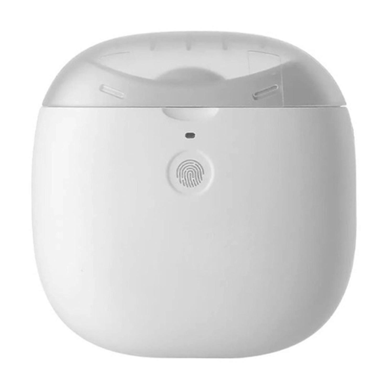 Smart Auto Nail Clipper With Polisher Storage